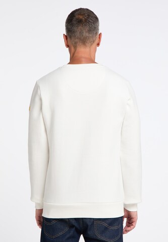 Sweat-shirt Schmuddelwedda en blanc