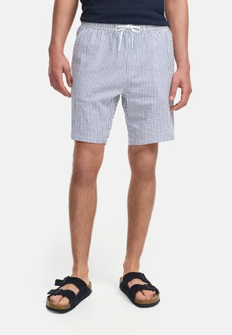 Kronstadt Regular Pants 'Arlin' in Blue: front