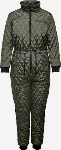 ONLY Carmakoma Jumpsuit i grøn: forside