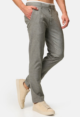 INDICODE JEANS Regular Trousers 'Remy' in Green