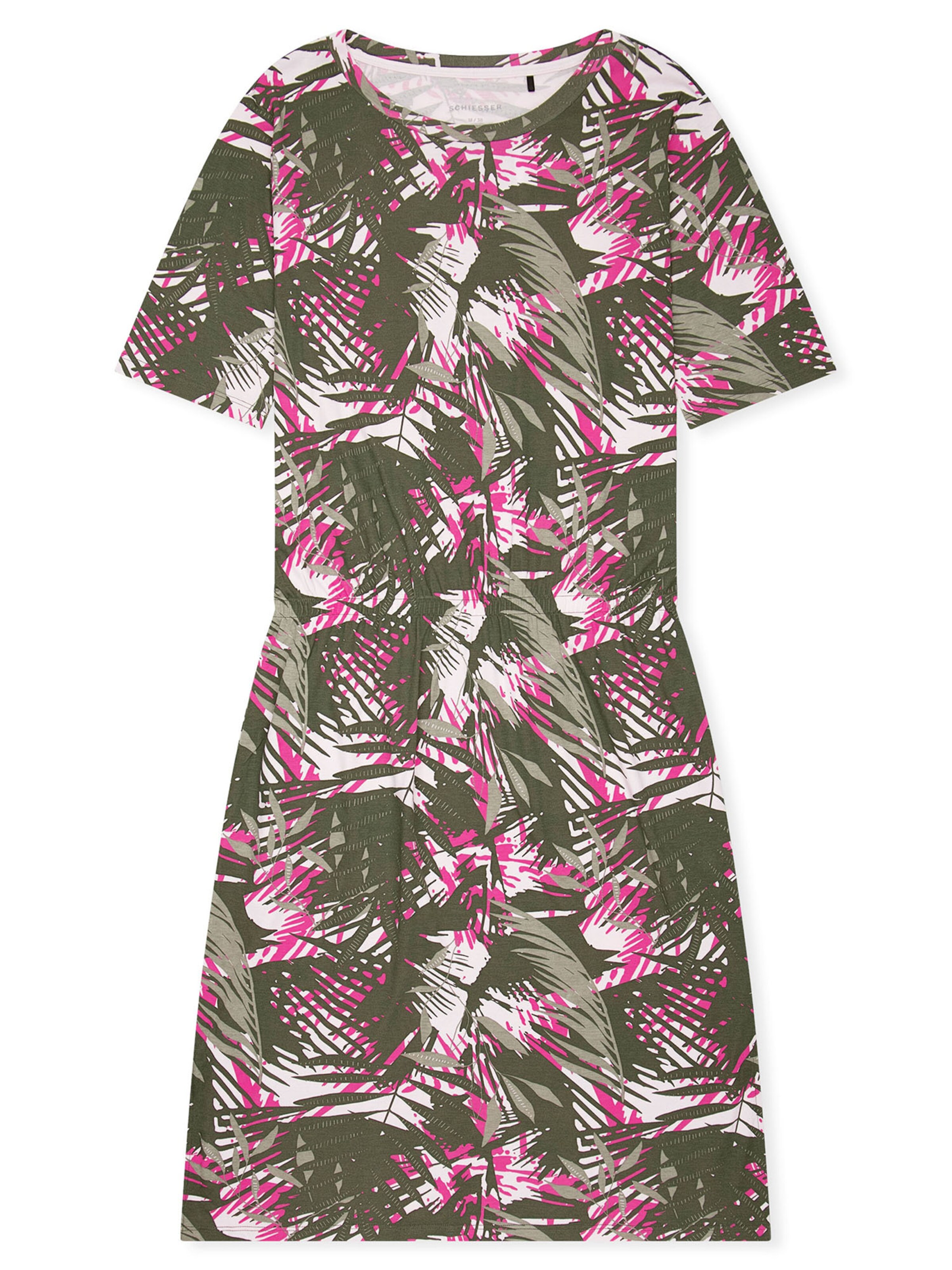 Chemise de nuit ' Modern ' SCHIESSER en marron : devant