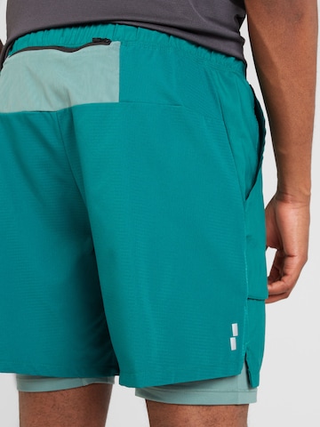 THE NORTH FACE - Regular Calças outdoor 'SUNRISER' em verde