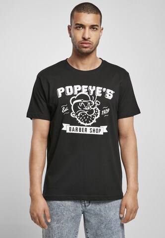 Merchcode Shirt in Black: front