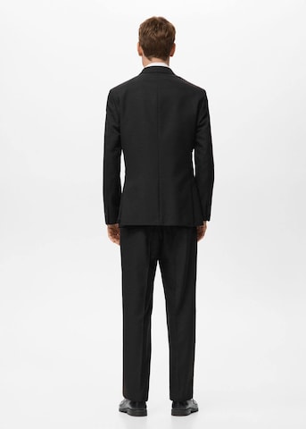 MANGO MAN Regular Fit Jakke 'Tuxon' i sort