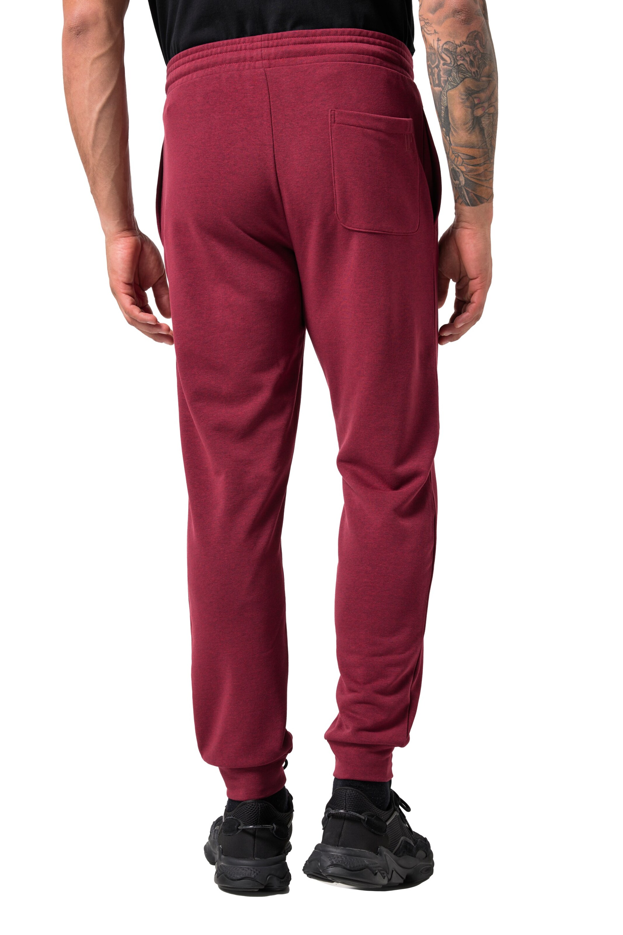 JP1880 Tapered Trousers in Red