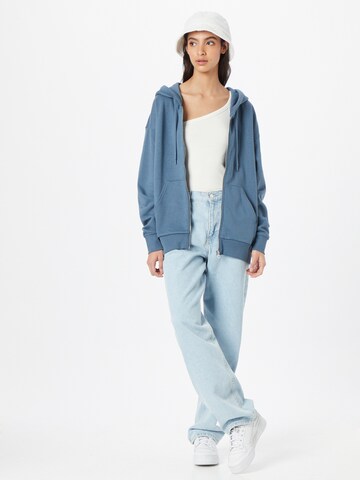 WEEKDAY Sweat jacket 'Alisa' in Blue