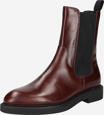 VAGABOND SHOEMAKERS Chelsea Boots 'Alex' in Braun: front