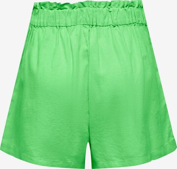 Regular Pantalon 'Caro' ONLY en vert