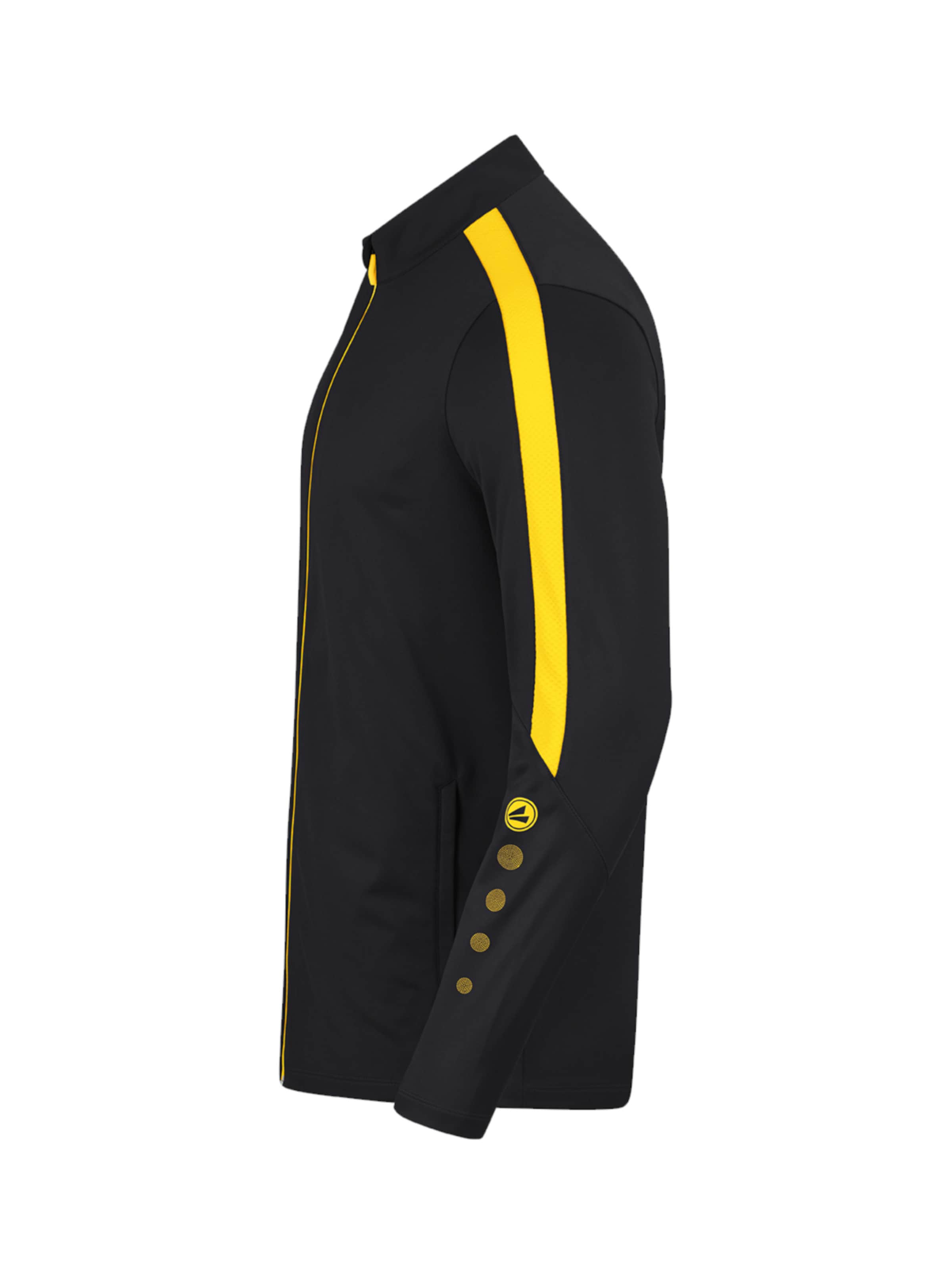 JAKO Trainingsjacke 'Power' in Schwarz