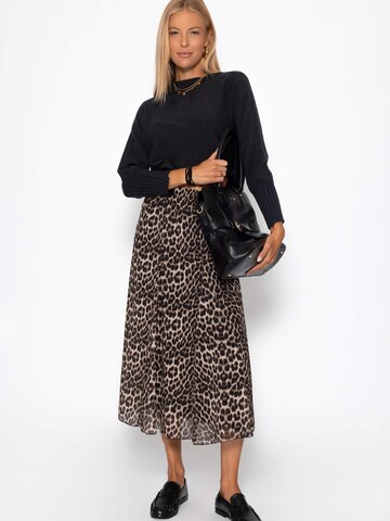 SASSYCLASSY Skirt in Beige