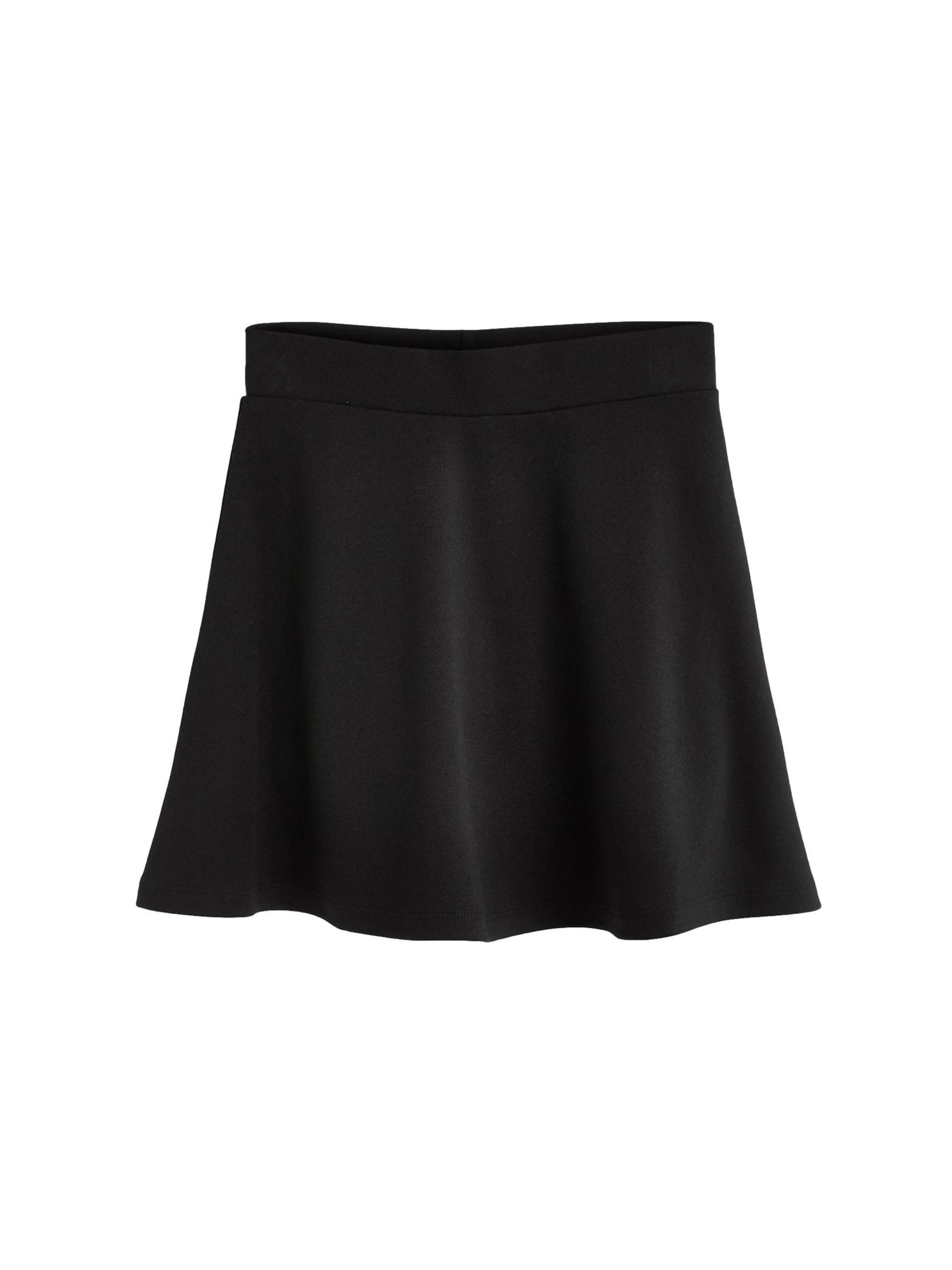 Gonna di Next in nero: frontale