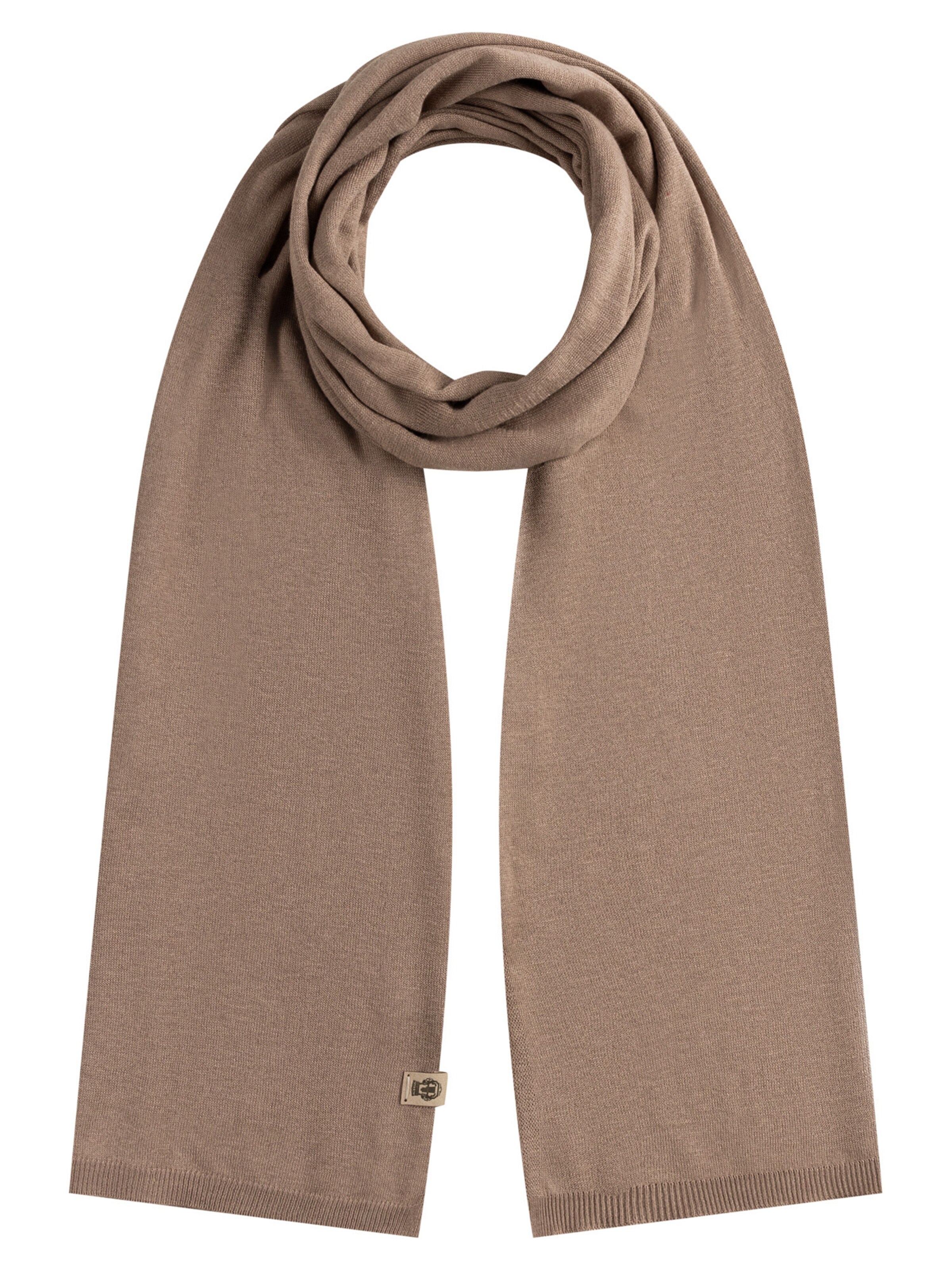 Roeckl Scarf 'CALAIS' in Beige: front