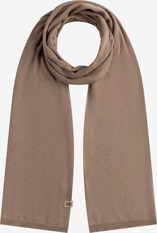 Roeckl Sjaal ' Calais' in Beige: voorkant