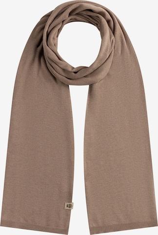 Roeckl Scarf ' Calais' in Beige: front