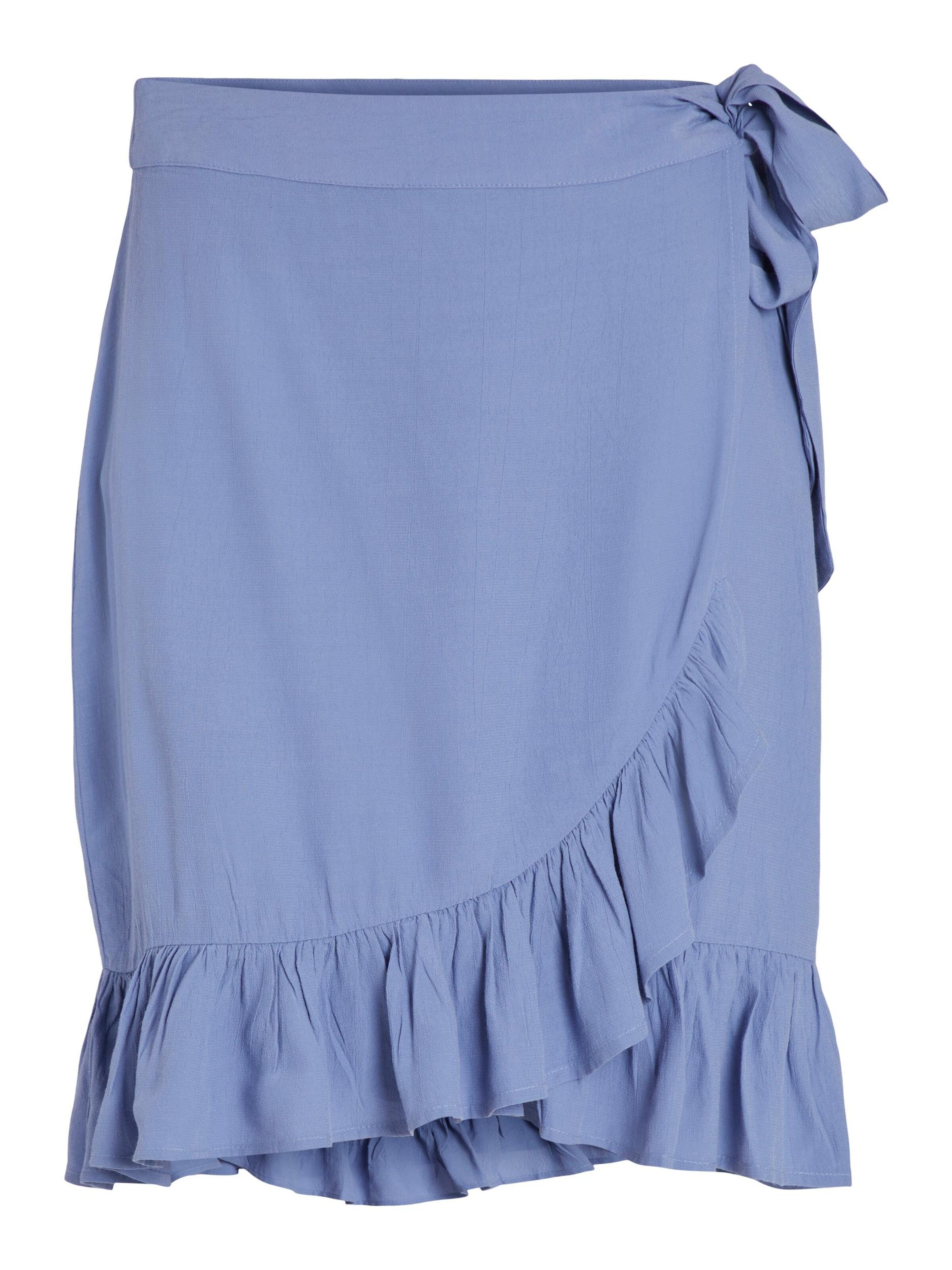 Jupe 'VIFini' VILA en bleu : devant