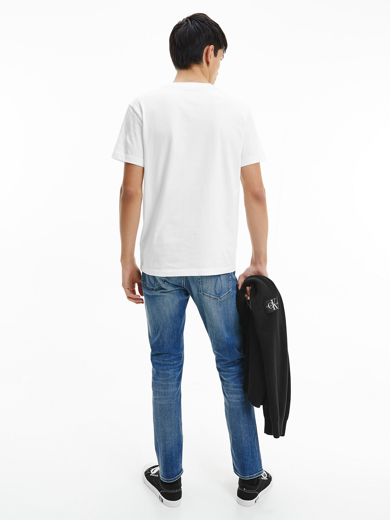GVaR6 Più sostenibile Calvin Klein Jeans Maglietta in Bianco 