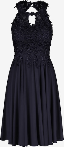 APART Cocktail Dress in Blue: front