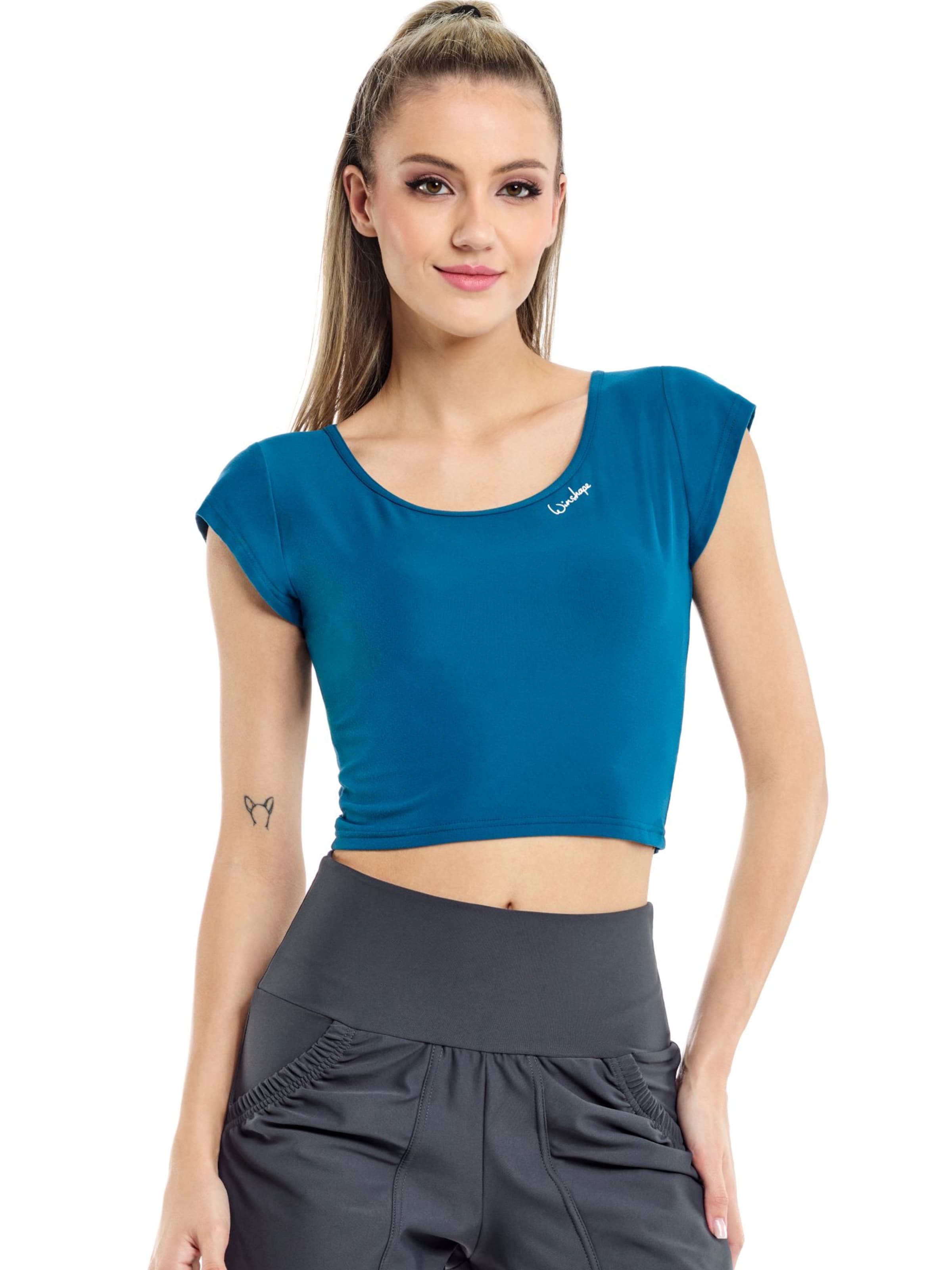 Winshape Funktionstopp ' AET137LS ' i blå: framsida