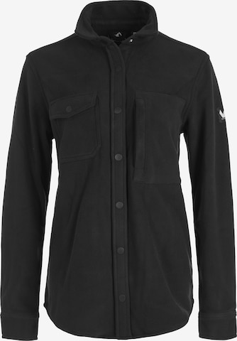 Whistler Funktionsfleecejacke 'Noelle' in Schwarz: predná strana