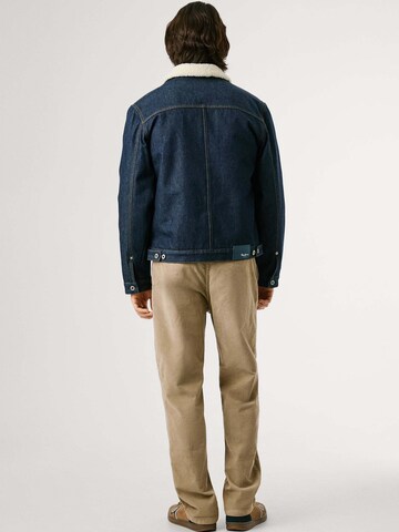 Veste mi-saison 'JKT HORSHAM BORG RINSE ' Pepe Jeans en bleu