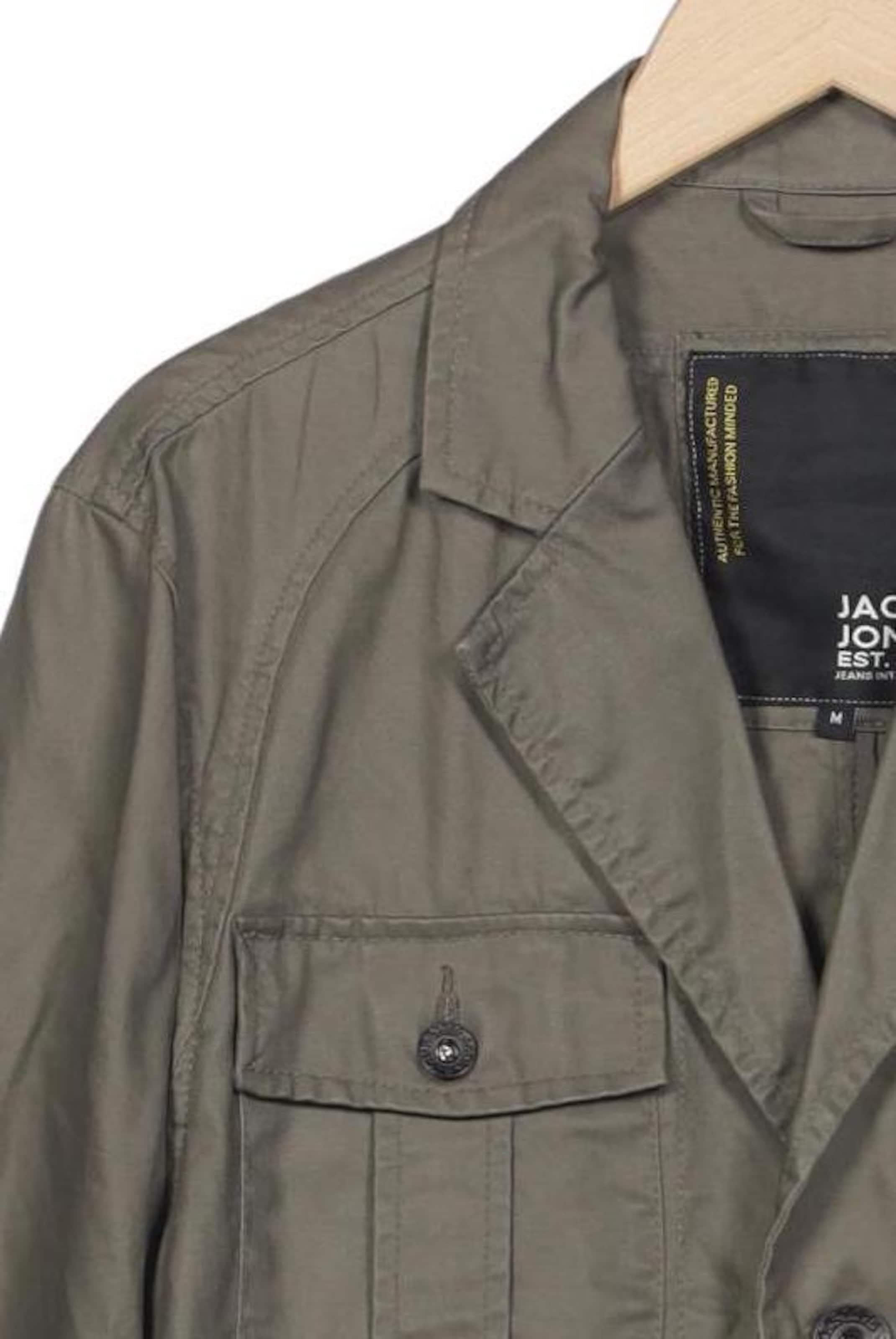 JACK & JONES Jacket & Coat in 7XL in Green