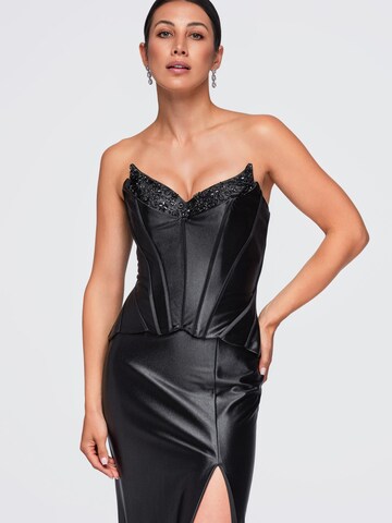 Ombre - Vestido de noche en negro