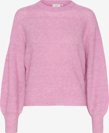 Kaffe Sweater 'Billa' in Pink: front