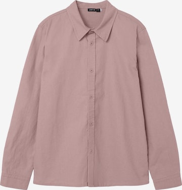 NAME IT Button Up Shirt in Pink: front