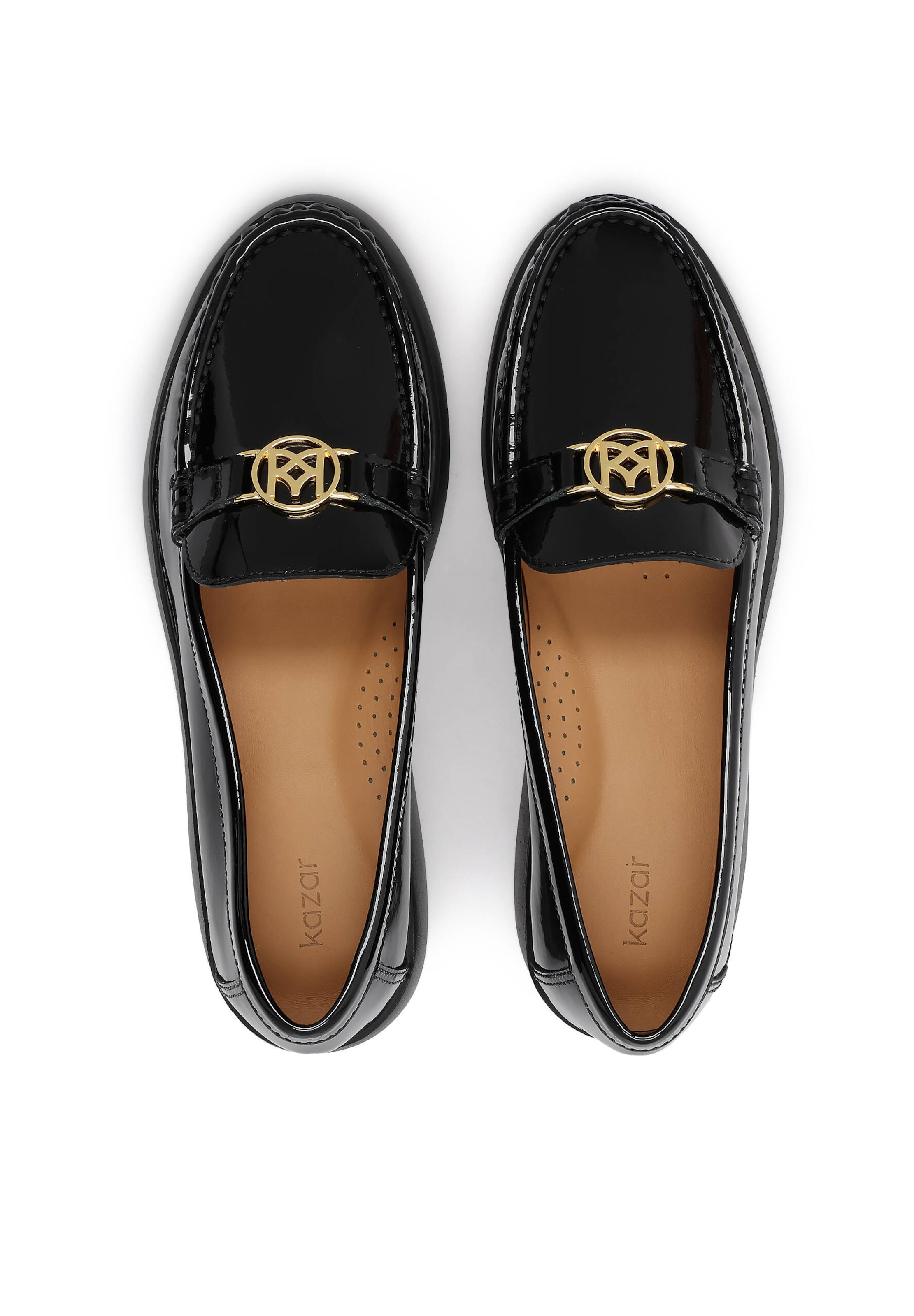 Kazar Moccasin in Black