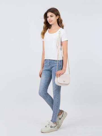 Sac à bandoulière 'Betty' Princely London en blanc