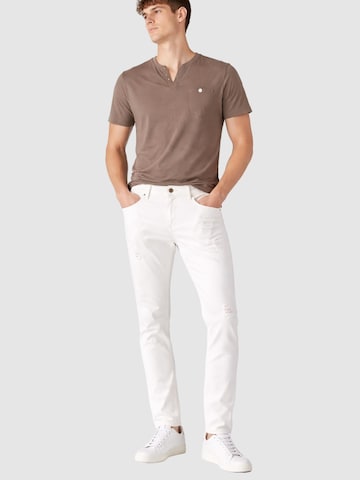 Regular Jean 'Pantaloni' Refrigiwear en blanc : devant