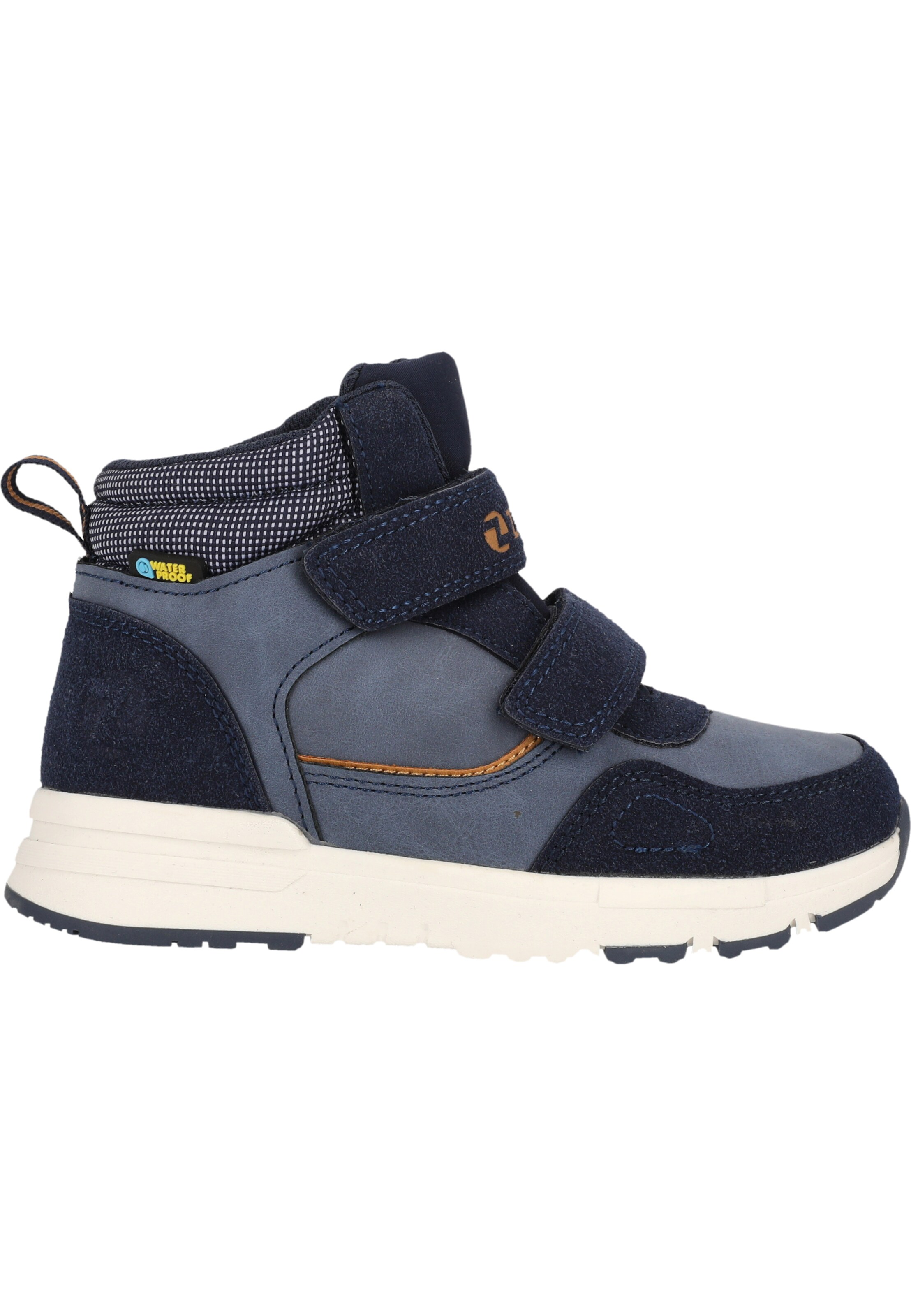 ZigZag Snow Boots 'Sayun' in Blue