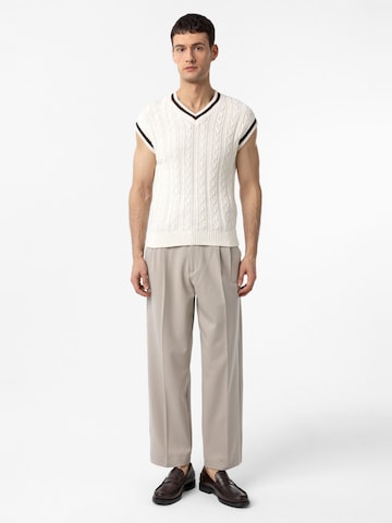 Pull-over 'Klaus' Antioch en blanc
