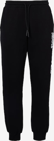 KARL LAGERFELD JEANSTapered Hlače - crna boja: prednji dio