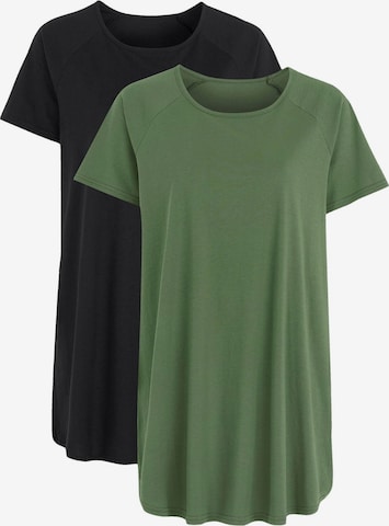 Cellbes of Sweden Tuniek in Groen: voorkant