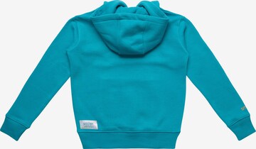 smiler. Sweatshirt 'Happy' in Blau