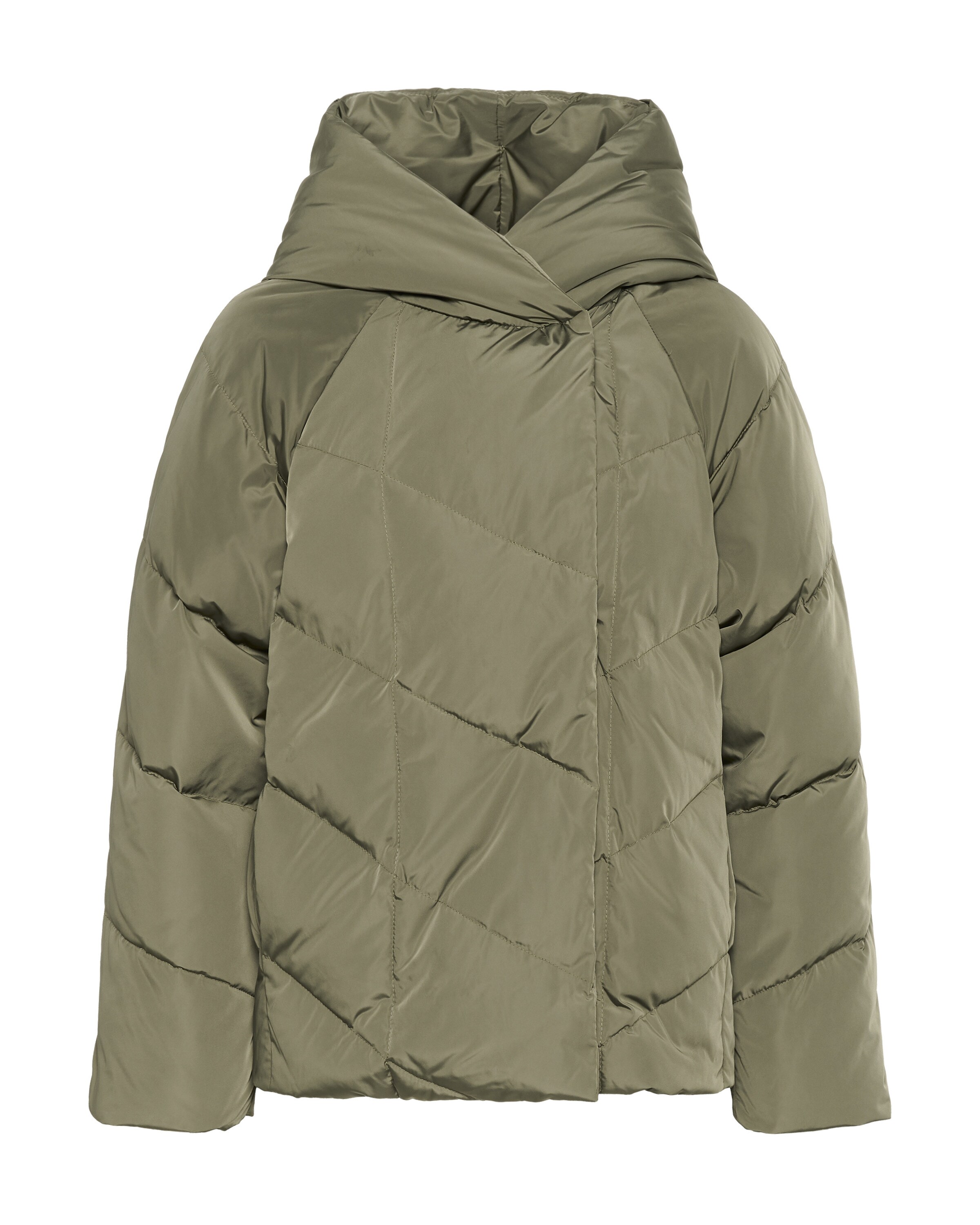 InWear Winterjas 'IWYaz' in Groen: voorkant