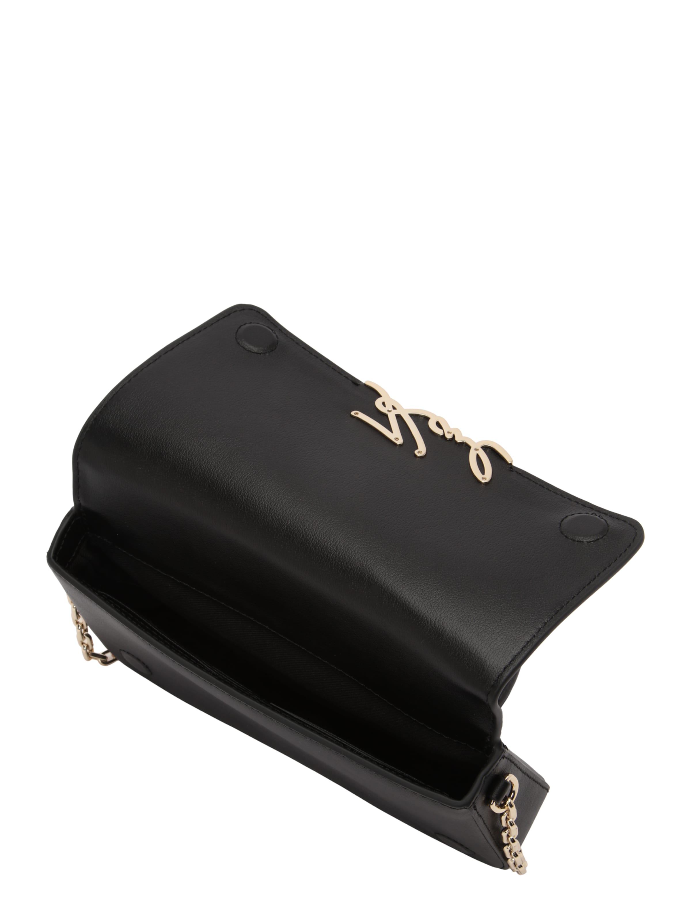 Karl Lagerfeld Válltáska - fekete