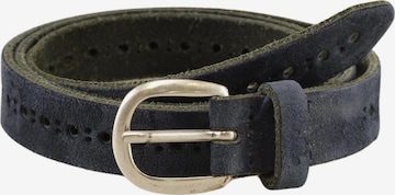 TOM TAILOR Gürtel One Size in Blau: Vorderseite