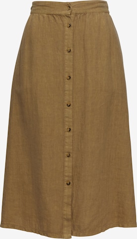 mazine Skirt ' Lorette ' in Beige: front