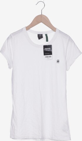 G-Star RAW T-Shirt S in Weiß: predná strana