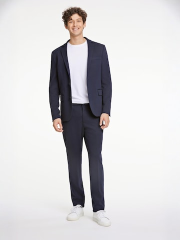 Lindbergh Slimfit Pak in Blauw