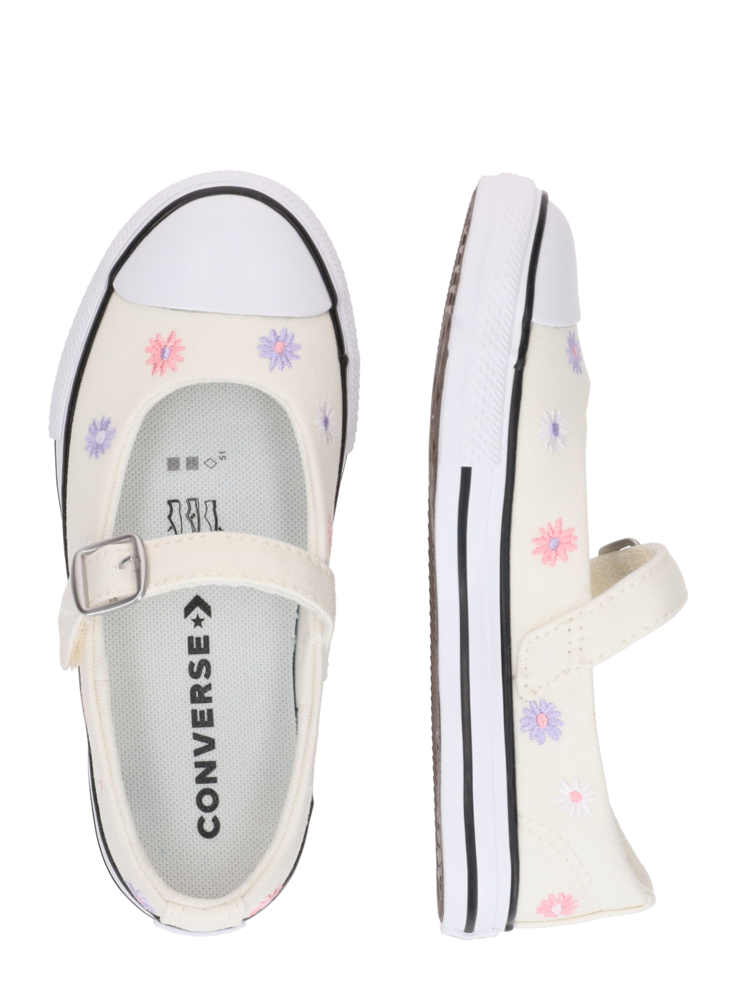 CONVERSE Baleríny 'CTAS' - Béžová