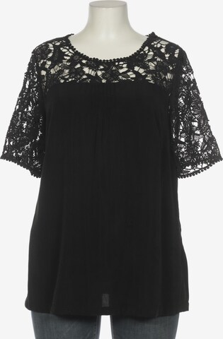 Emilia Lay Blouse & Tunic in XXL in Black: front
