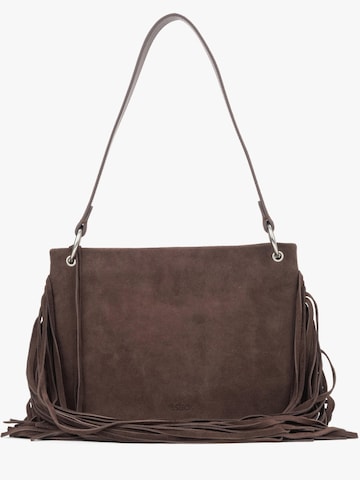 Borsa a spalla '990231' di Estro in marrone