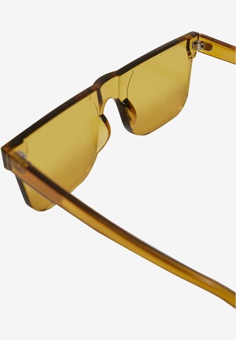 Urban Classics Солнцезащитные очки 'Honolulu' в Желтый
