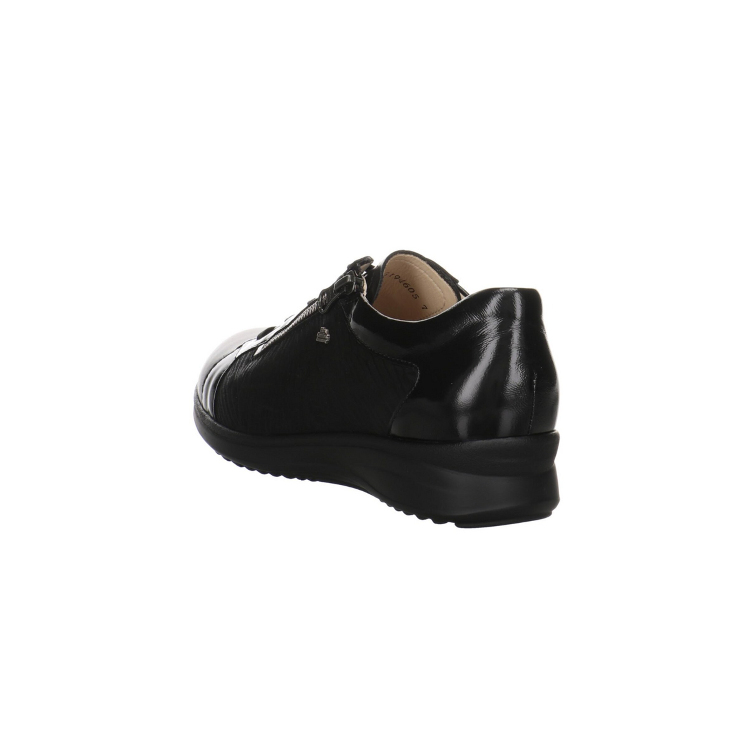 Finn Comfort Lace-Up Shoes 'Bexley' in Black