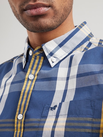 MUSTANG - Ajuste regular Camisa 'Chester' en azul