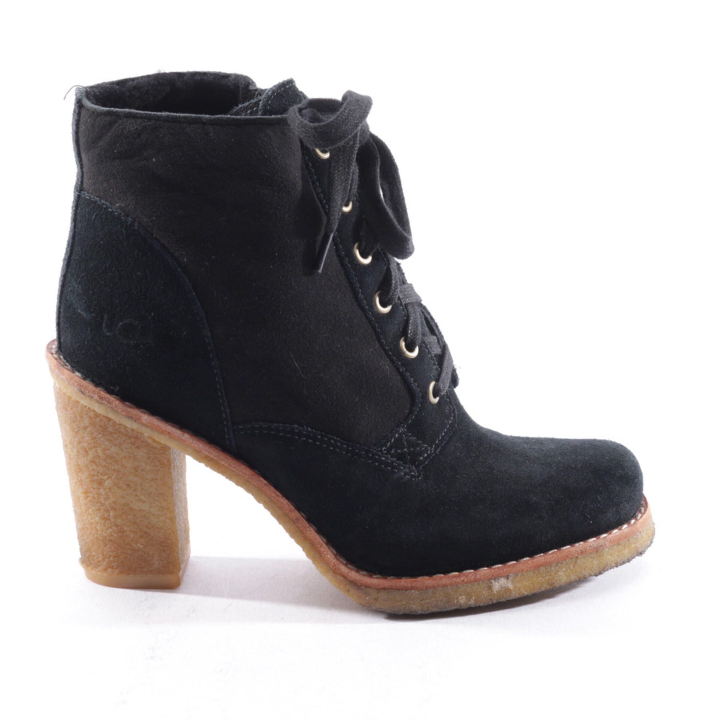 UGG Stiefeletten 38 in Schwarz: Vorderseite