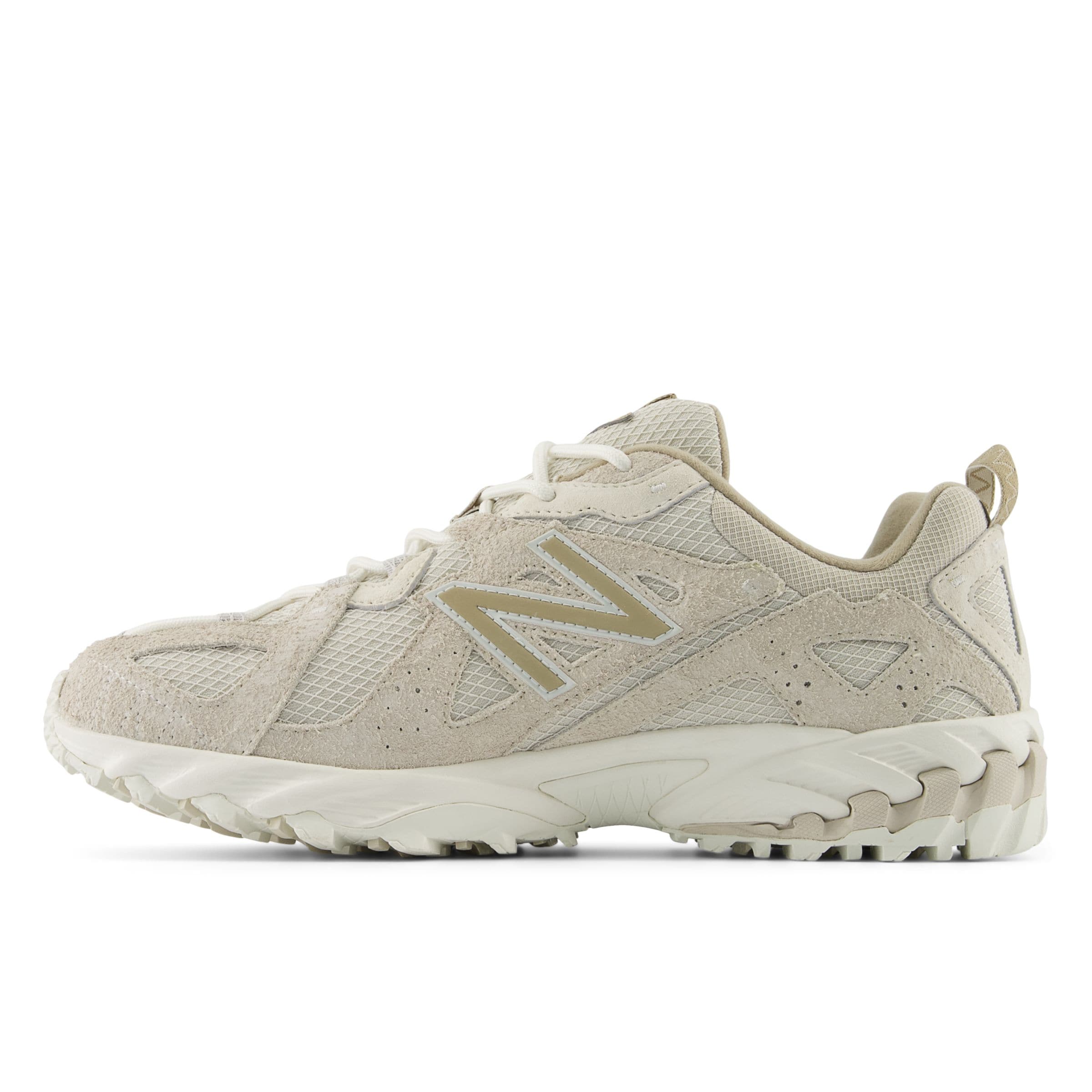 Baskets basses '610v1' new balance en beige : devant